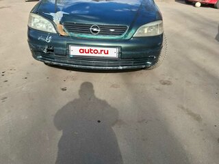 2000 Opel Astra G, зелёный, 160000 рублей, вид 1