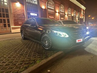 2015 Mercedes-Benz E-Класс 200 IV (W212, S212, C207) Рестайлинг, чёрный, 2050000 рублей, вид 3