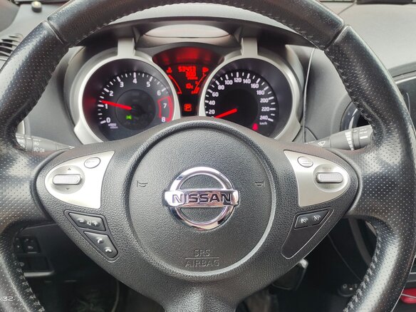 2012 Nissan Juke I, синий, 1100000 рублей - вид 5