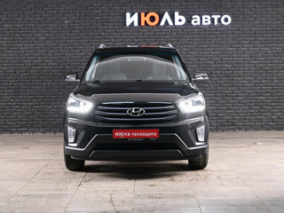 2017 Hyundai Creta I, чёрный, 1360000 рублей, вид 2