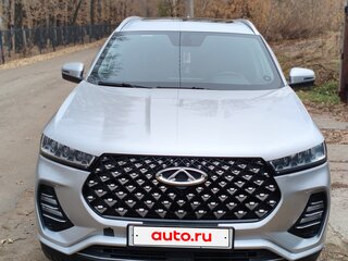 2021 Chery Tiggo 7 Pro I, серебристый, 1850000 рублей, вид 2