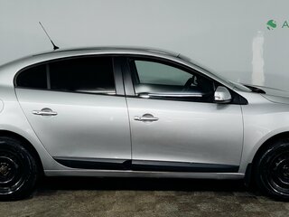 2014 Renault Fluence I Рестайлинг, серебристый, 592000 рублей, вид 4