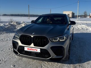 2020 BMW X6 M Competition III (F96), золотистый, 9700000 рублей, вид 4