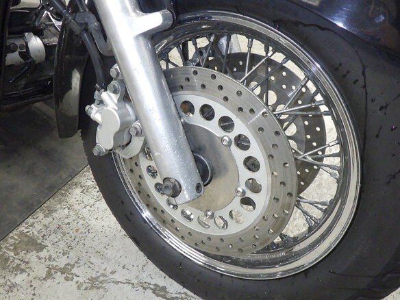 2007 Yamaha XVS1100, чёрный, 600000 рублей - вид 12