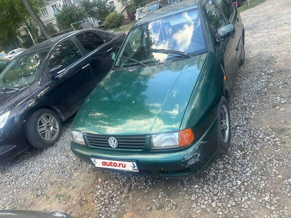 1997 Volkswagen Polo III, зелёный, 169000 рублей - вид 2