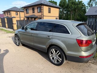 2006 Audi Q7 I (4L), зелёный, 1100000 рублей, вид 5