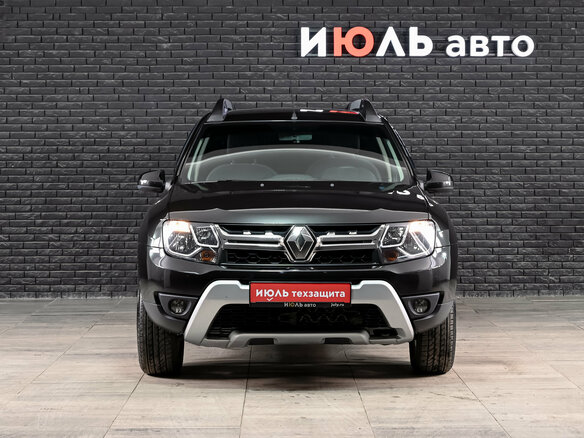 2017 Renault Duster I Рестайлинг, чёрный - вид 2