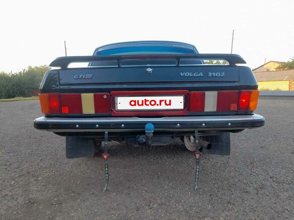 2007 ГАЗ 3102 «Волга», чёрный, 1160000 рублей - вид 3