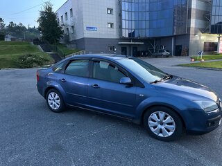 2005 Ford Focus II, синий, 290000 рублей, вид 3