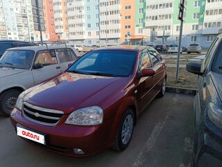 2008 Chevrolet Lacetti I, красный, 340000 рублей, вид 1