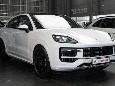 2025 Porsche Cayenne Coupé III Рестайлинг, белый, 18495000 рублей, вид 3
