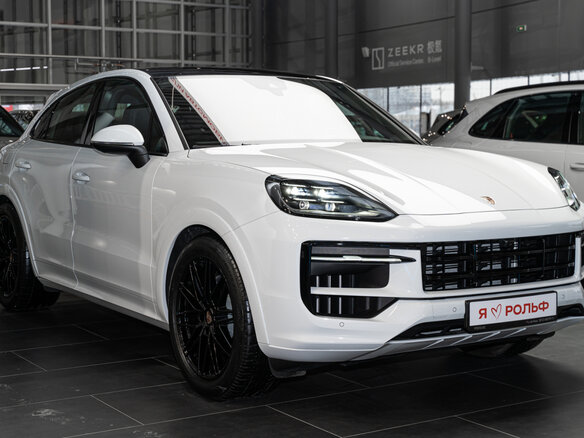 2025 Porsche Cayenne Coupé III Рестайлинг, белый, 17995000 рублей - вид 1