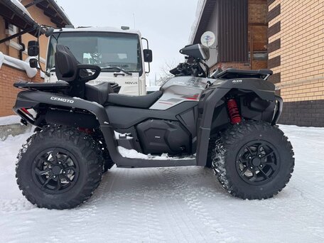 2025 CFMoto CFORCE 625 TOURING, серый, 980000 рублей, вид 3