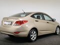 2013 Hyundai Solaris I, бежевый - вид 4