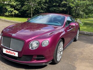 2012 Bentley Continental GT II, красный, 9299000 рублей, вид 1