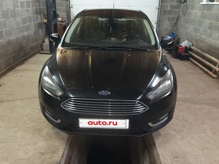 2018 Ford Focus III Рестайлинг, чёрный, 850000 рублей, вид 1