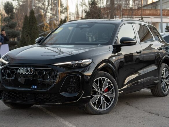 2026 Audi Q5 L III (GU), чёрный, 5200000 рублей