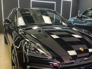 2021 Porsche Cayenne Coupé III, чёрный, 13500000 рублей, вид 2