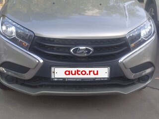 2018 Lada (ВАЗ) XRAY I, серый, 680000 рублей, вид 2