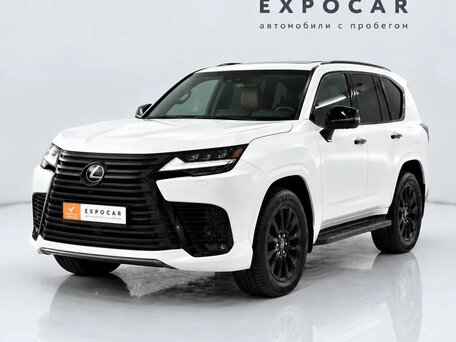 2022 Lexus LX 600 IV, белый, 14000000 рублей, вид 1