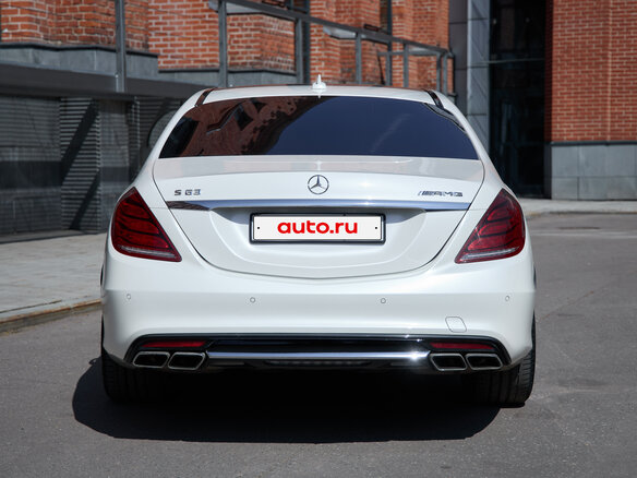 2014 Mercedes-Benz S-Класс AMG 63 AMG Long III (W222, C217), белый - вид 8