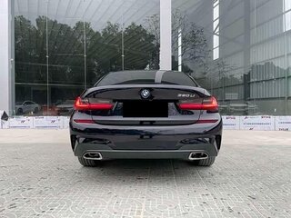 2022 BMW 3 серии Long 320Li VII (G2x), чёрный, 3238000 рублей, вид 5
