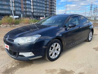 2010 Citroen C5 II, синий, 480000 рублей, вид 3