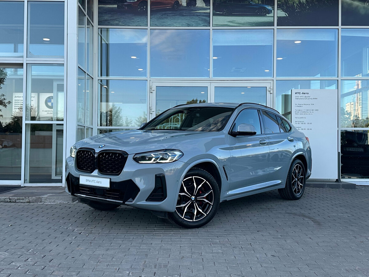 Открыть фотографии: BMW X4 II (G02) Рестайлинг