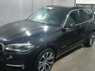 2015 BMW X5 30d III (F15), чёрный, 2550000 рублей, вид 1