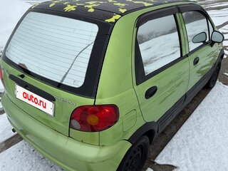 2007 Daewoo Matiz I Рестайлинг, зелёный, 210000 рублей, вид 5