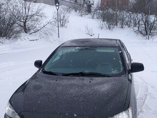 2007 Mitsubishi Lancer X, чёрный, 700000 рублей, вид 3