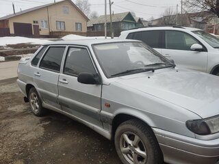 2007 Lada (ВАЗ) 2115, серый, 135000 рублей, вид 2