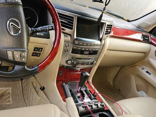 2008 Lexus LX 570 III, чёрный, 3600000 рублей, вид 5