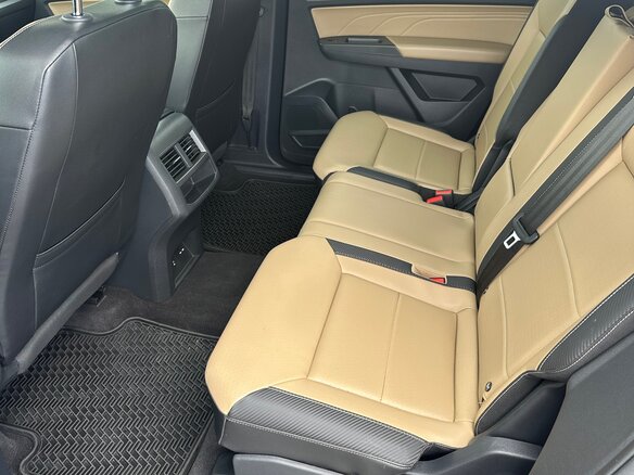 2021 Volkswagen Atlas Cross Sport I, синий, 2470000 рублей - вид 10