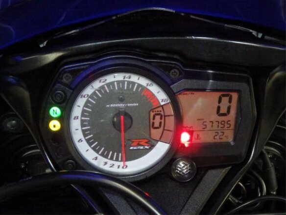 2008 Suzuki GSX-R 600, синий, 571000 рублей - вид 9