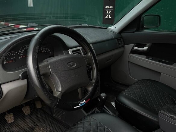 2011 Lada (ВАЗ) Priora I, зелёный - вид 8