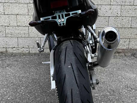 1998 Yamaha YZF-R6, серебристый, 420000 рублей, вид 5