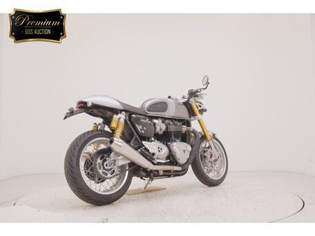 2017 Triumph Thruxton, серебристый, 1380500 рублей, вид 5