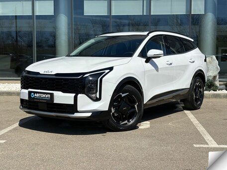 Kia Sportage V Рестайлинг
