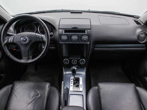 2006 Mazda 6 I (GG) Рестайлинг, чёрный - вид 13