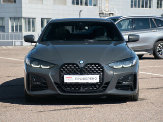 2021 BMW 4 серии 420d xDrive G22, G23, G26, серый, 4888000 рублей, вид 2