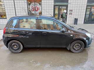 2010 Chevrolet Aveo I Рестайлинг, чёрный, 530000 рублей, вид 4