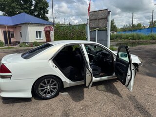 2001 Toyota Mark II IX (X110), белый, 1250000 рублей, вид 5