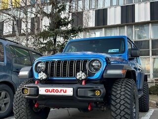2022 Jeep Wrangler IV (JL), синий, 5899000 рублей, вид 2