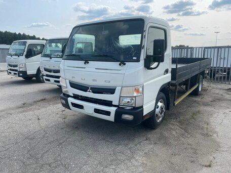 2024 Fuso (Mitsubishi) Canter, белый, 4900000 рублей, вид 1