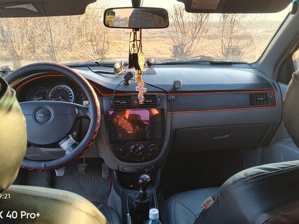 2012 Chevrolet Lacetti I, серебристый, 600000 рублей - вид 9