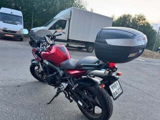 2006 Yamaha FZ6, красный, 380000 рублей, вид 5