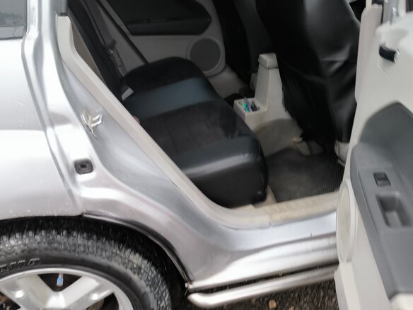 2007 Dodge Caliber I, серебристый, 270000 рублей - вид 10