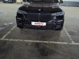 2019 BMW X7 30d I (G07), чёрный, 6250000 рублей, вид 1
