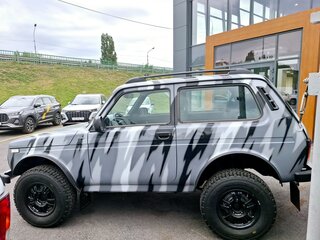 2025 Lada (ВАЗ) Niva Legend Bronto I, серый, 1616500 рублей, вид 3